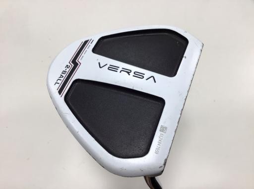 Odyssey Versa 2 Ball White Putter 33 Inches Golf Club