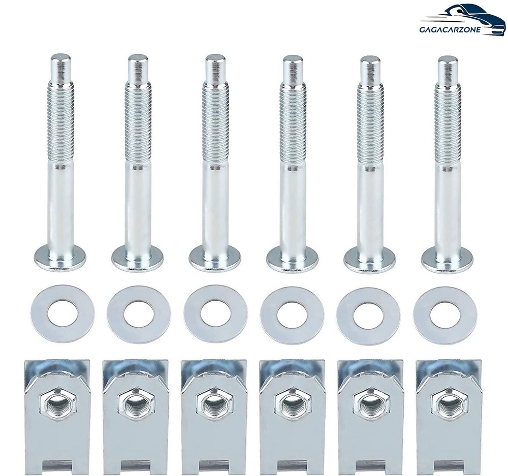 For Ford F150 F250 1997-2014 6 Bolts Truck Bed Mounting Hardware Kits 924-313