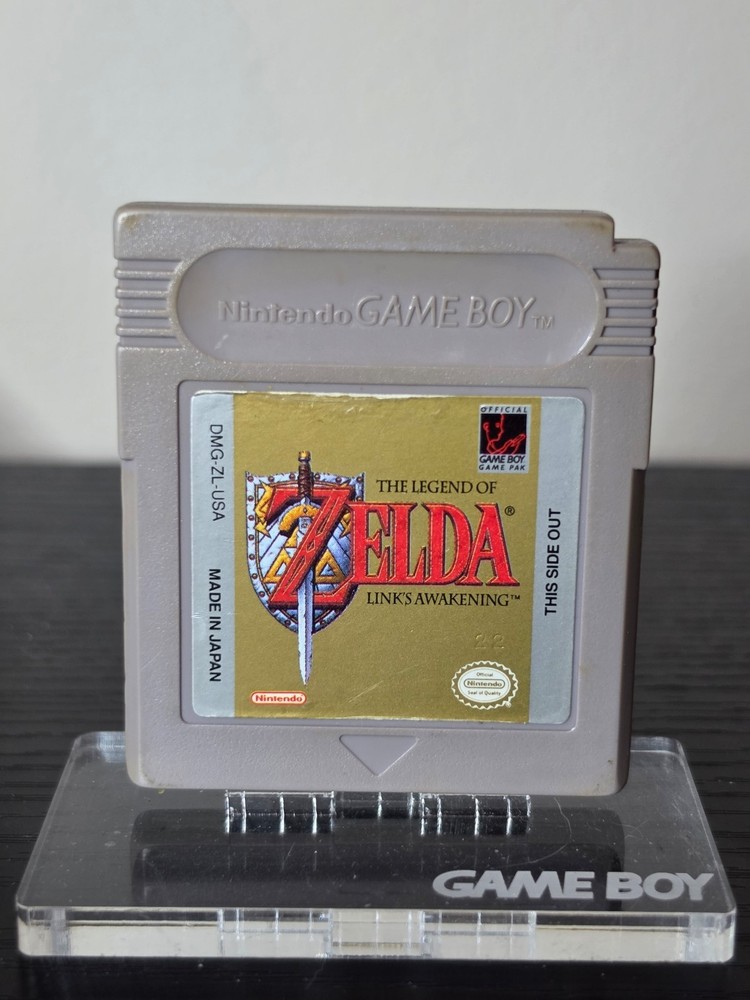 Legend of Zelda: Link's Awakening (GB, 1998) Authentic, New Battery, Tested