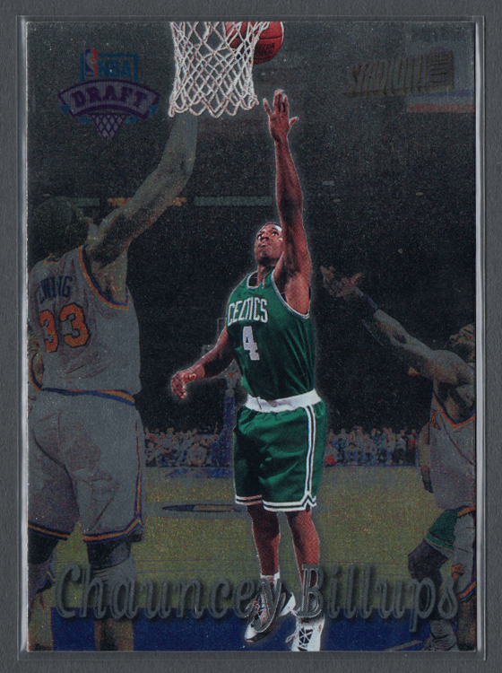 1997-98 Stadium Club NBA Draft #205 Rookie - Chauncey Billups - Boston Celtics