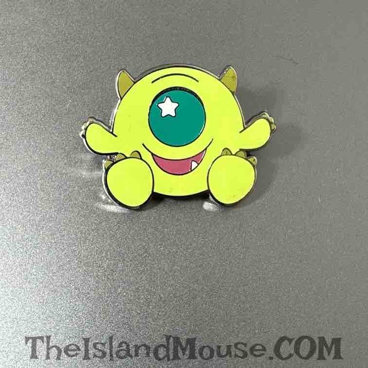 Disney Mike Wazowski Monsters Inc Pixar Animation Wishable Pin (U1:142799)