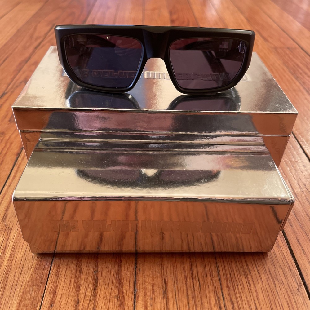 Jacques Marie Mage Velvet Underground Vicious Sunglasses CoA Box Warrant 162/200