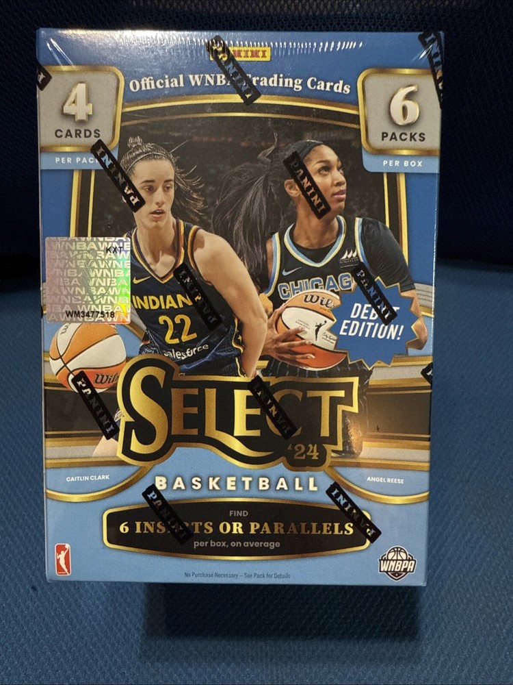 2024 Panini Select WNBA Basketball-Caitlin Clark RC? Angel Reese RC? Debut 🏀🏀