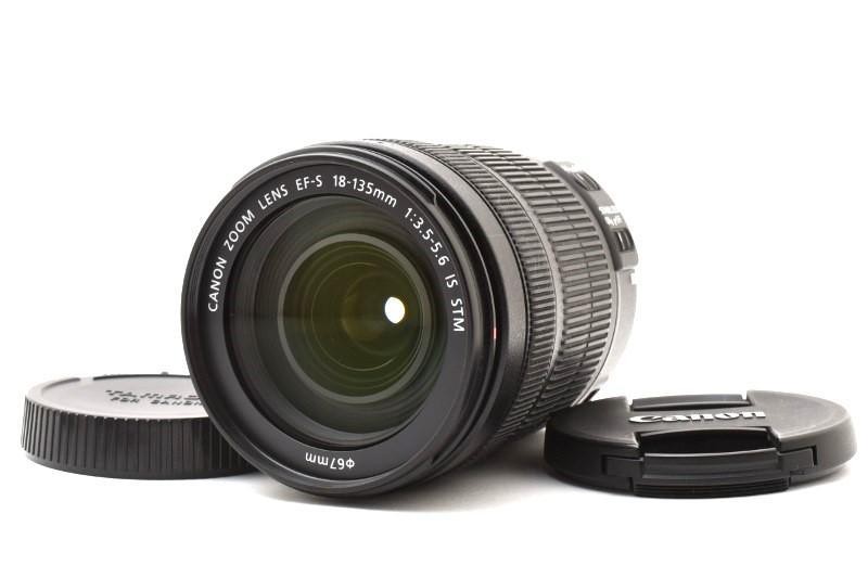Canon EF-S 18-135mm f/3.5-5.6 IS STM Zoom Lens Pre-Owned