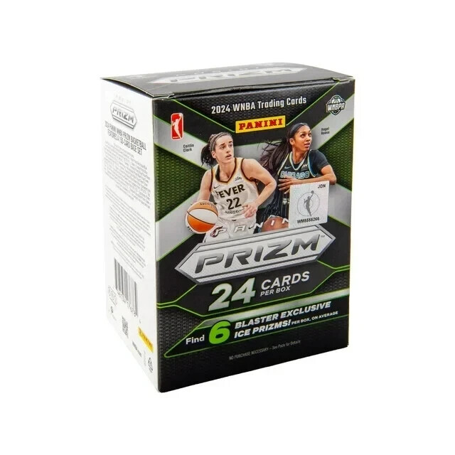 2024 Panini Prizm WNBA Blaster Box Featuring Caitlin Clark RC Rookie Card
