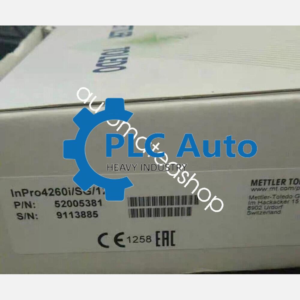 Mettler Toledo ph electrode 52005381 InPro4260i/SG/120 Shipping DHL or FedEX