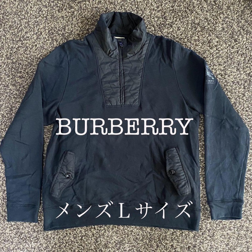 Burberry Sweatshirt Men's Fashion from Japan