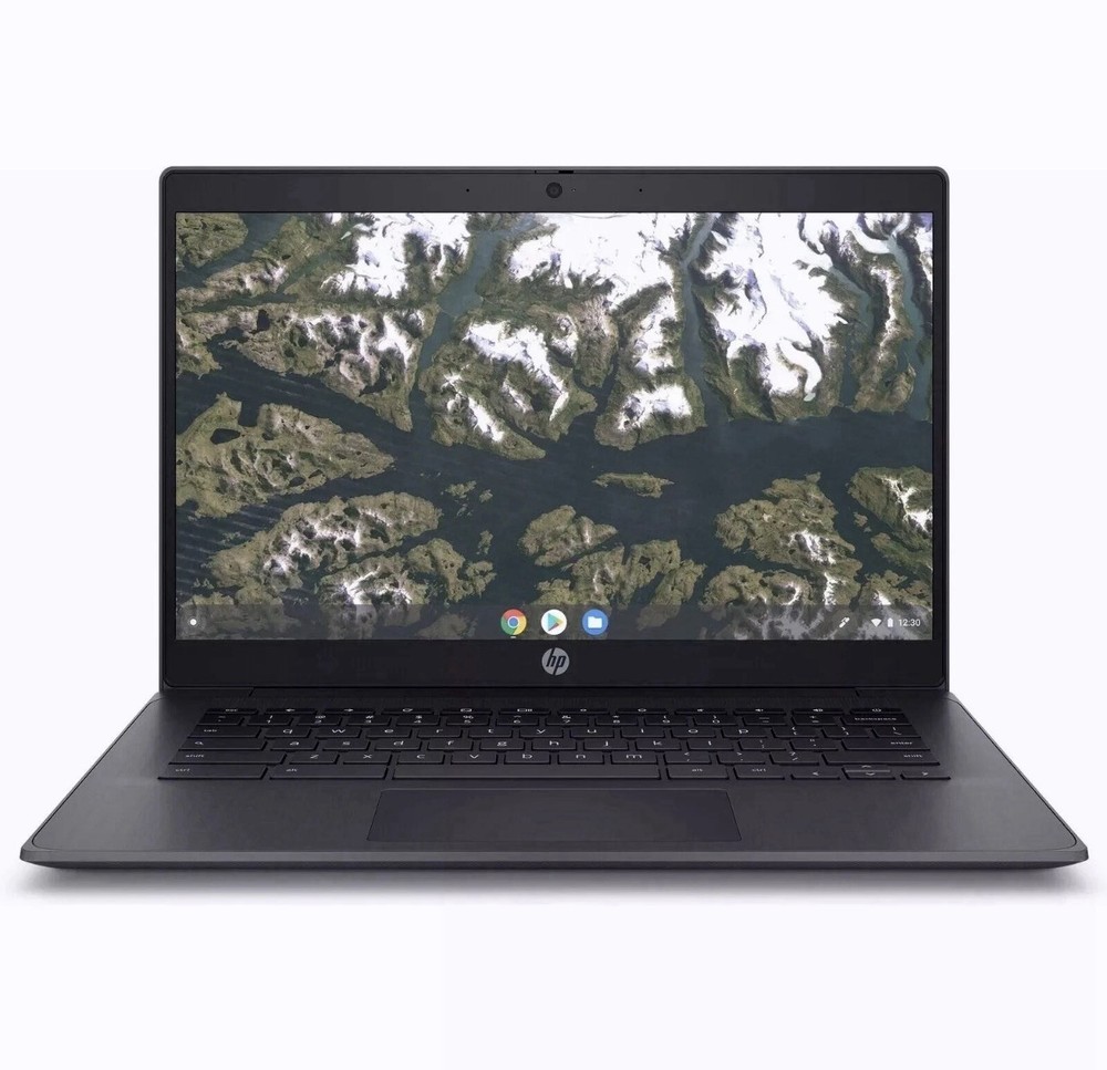 Used HP Chromebook 14 G6 14 -Inch 4GB RAM 32GB eMMC N4020 Chalkboard Gray