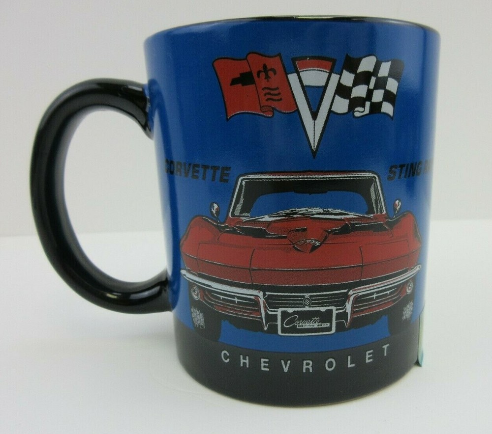 Chevrolet Corvette Stingray Mug Cup - Officially Licensed