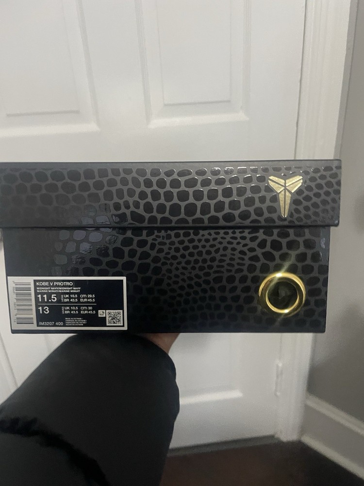 Nike Kobe 5 Protro IM3207-400 Indiana Fever Catlin Clark