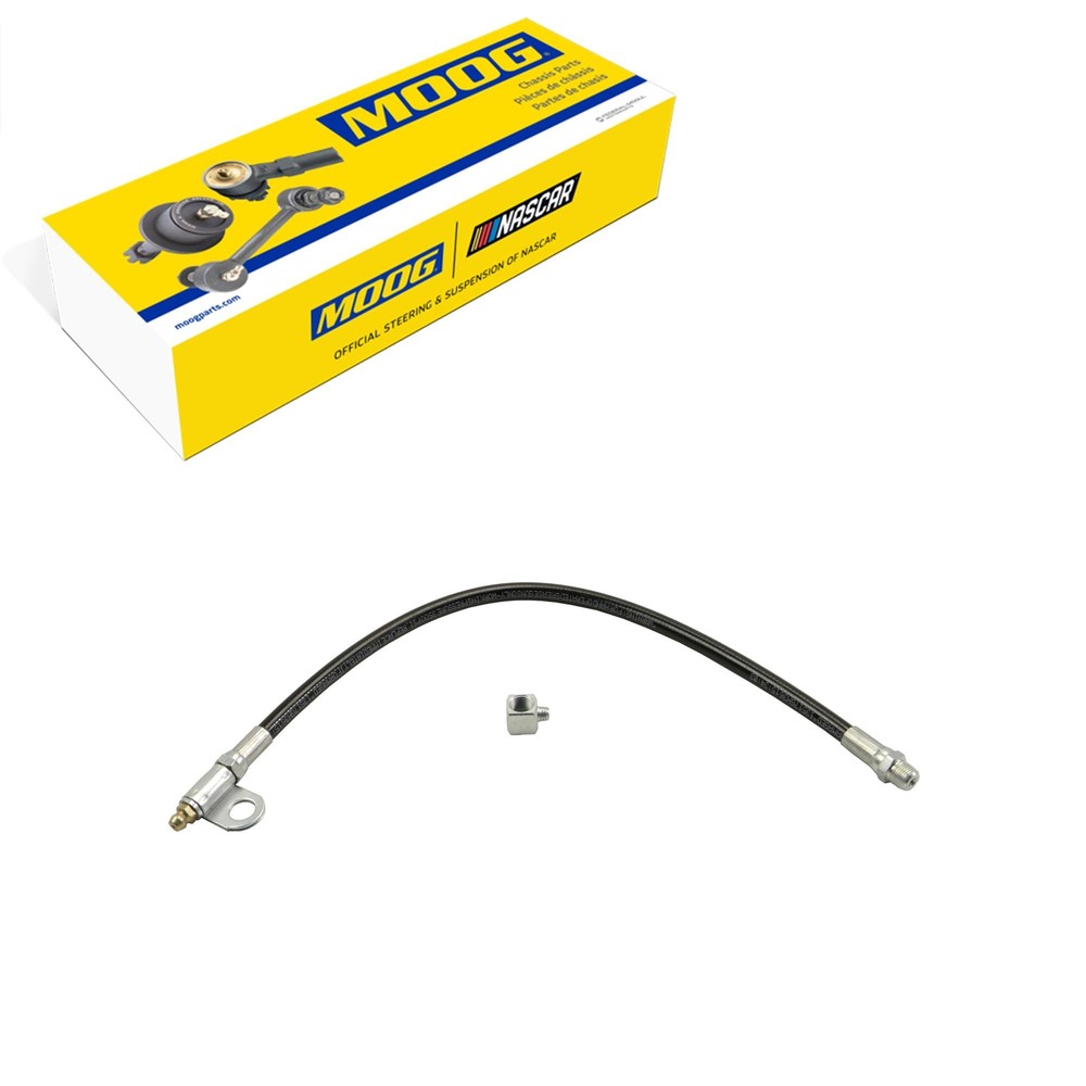 MOOG Steering Idler Arm Grease Hose Kit For 2007-17 Chevrolet Silverado 3500 HD