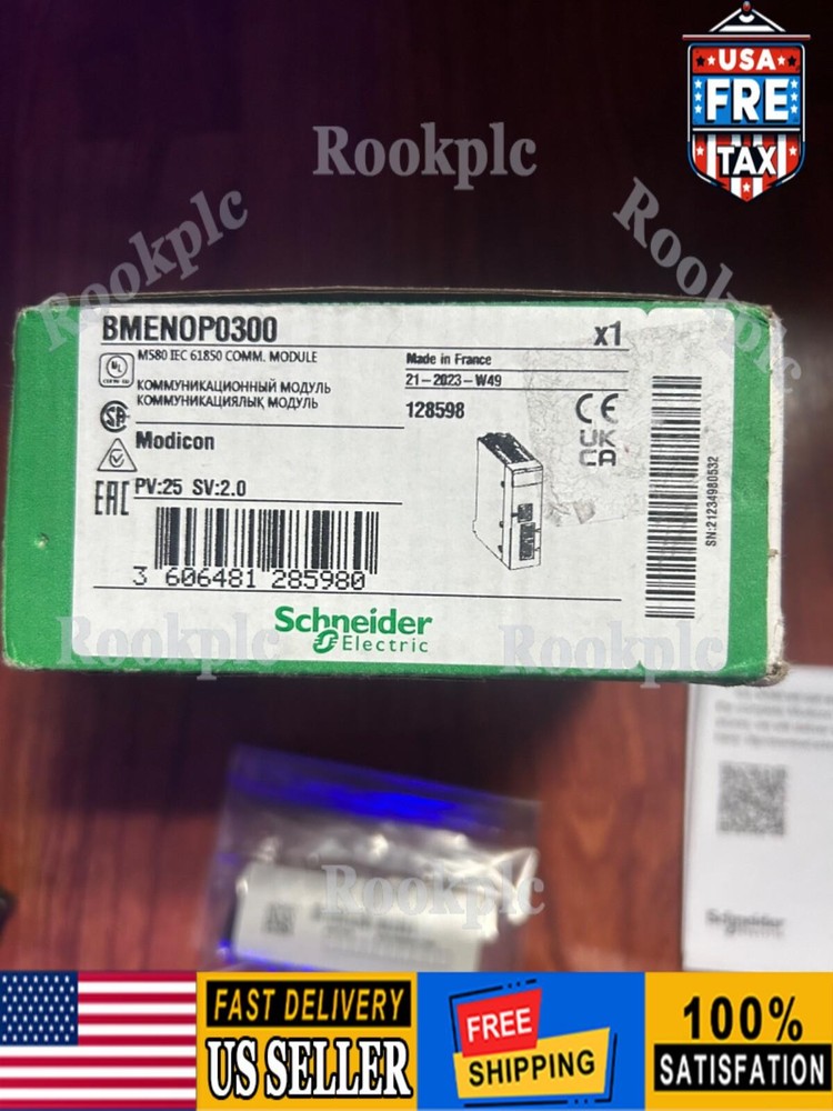 Schneider Electric Modicon BMENOP0300 M580 IEC 61850 COMM. MODULE