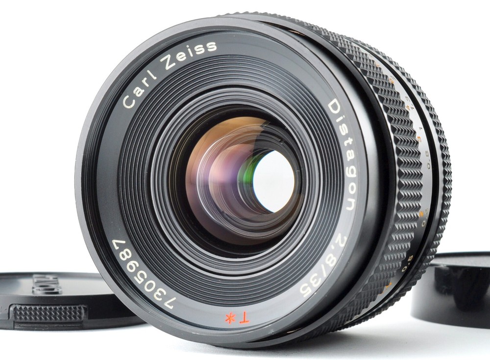 Carl Zeiss Distagon 35mm F2.8 MMJ Wide Angle Lens C/Y Mount