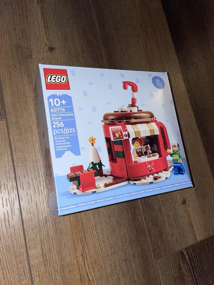 Lego 40776 Hot Chocolate Stand - New Sealed Exclusive GWP
