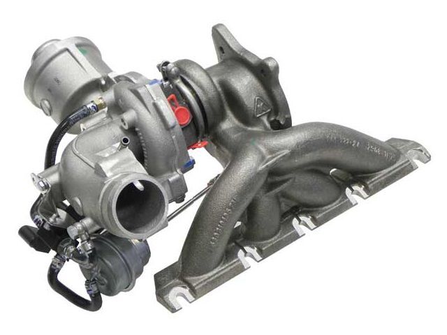 Turbocharger with Exhaust Manifold fits A4 Quattro 2005-2009 2.0L 4 Cyl 93YBJD