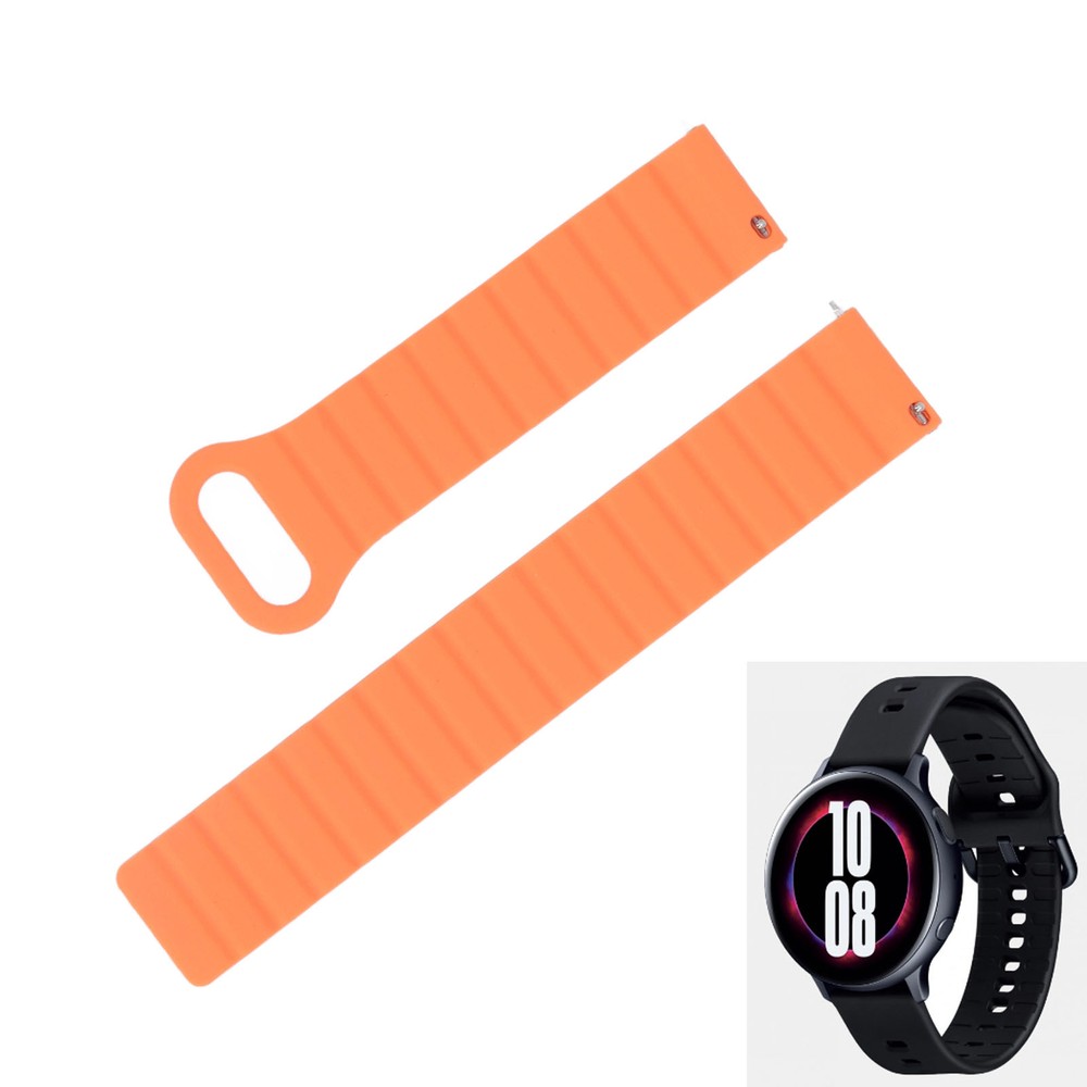 22mm Magnetic Silicone Watch Band For GT GTR 4 Quick Release Waterproof Stra SNQ