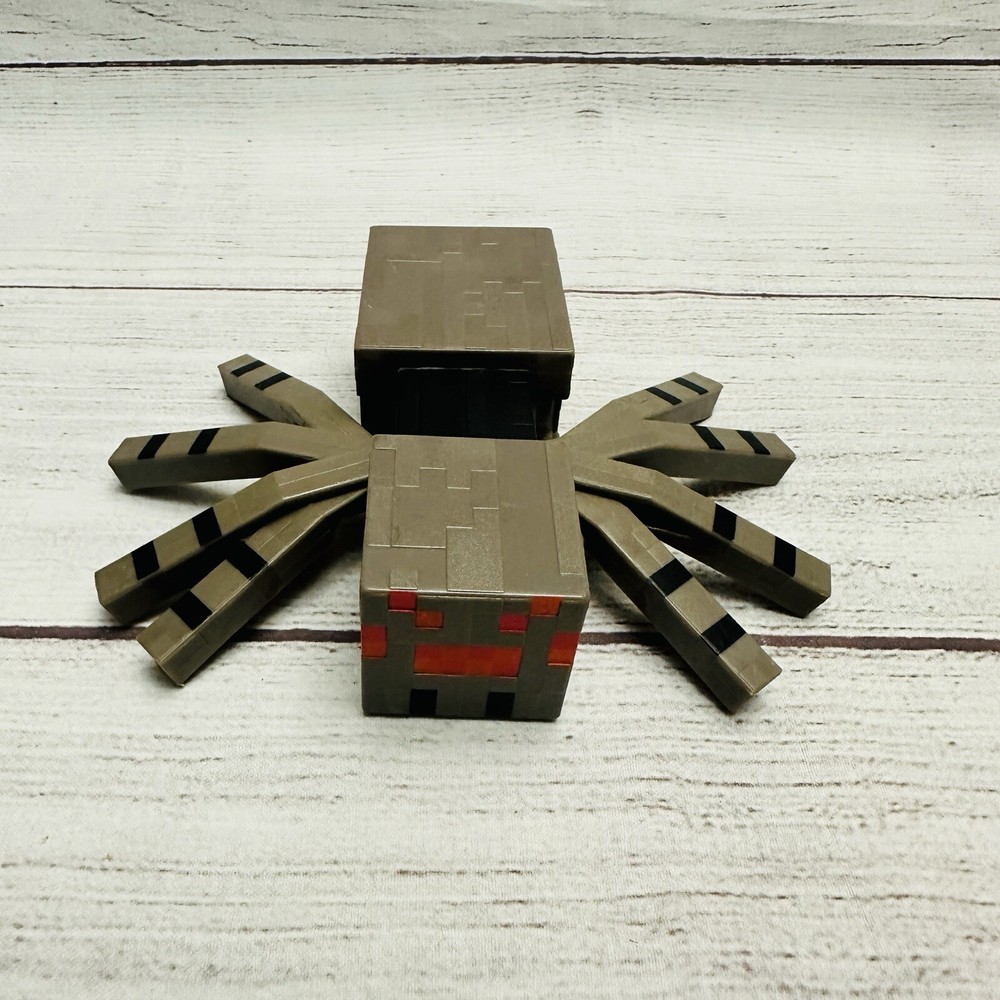 Minecraft Cave Spider Action Figure Jazwares Mojang Toy