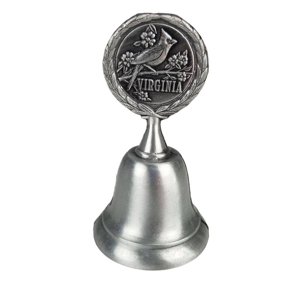 Virginia Bell Vintage Metal Cardinal Bird