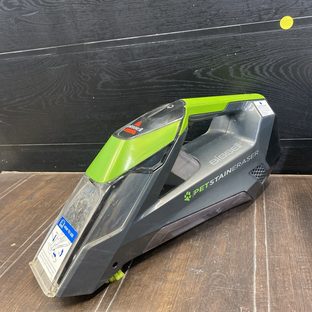 Bissell Pet Stain Eraser 2003 PowerBrush Portable 7.2V Cordless Carpet Cleaner