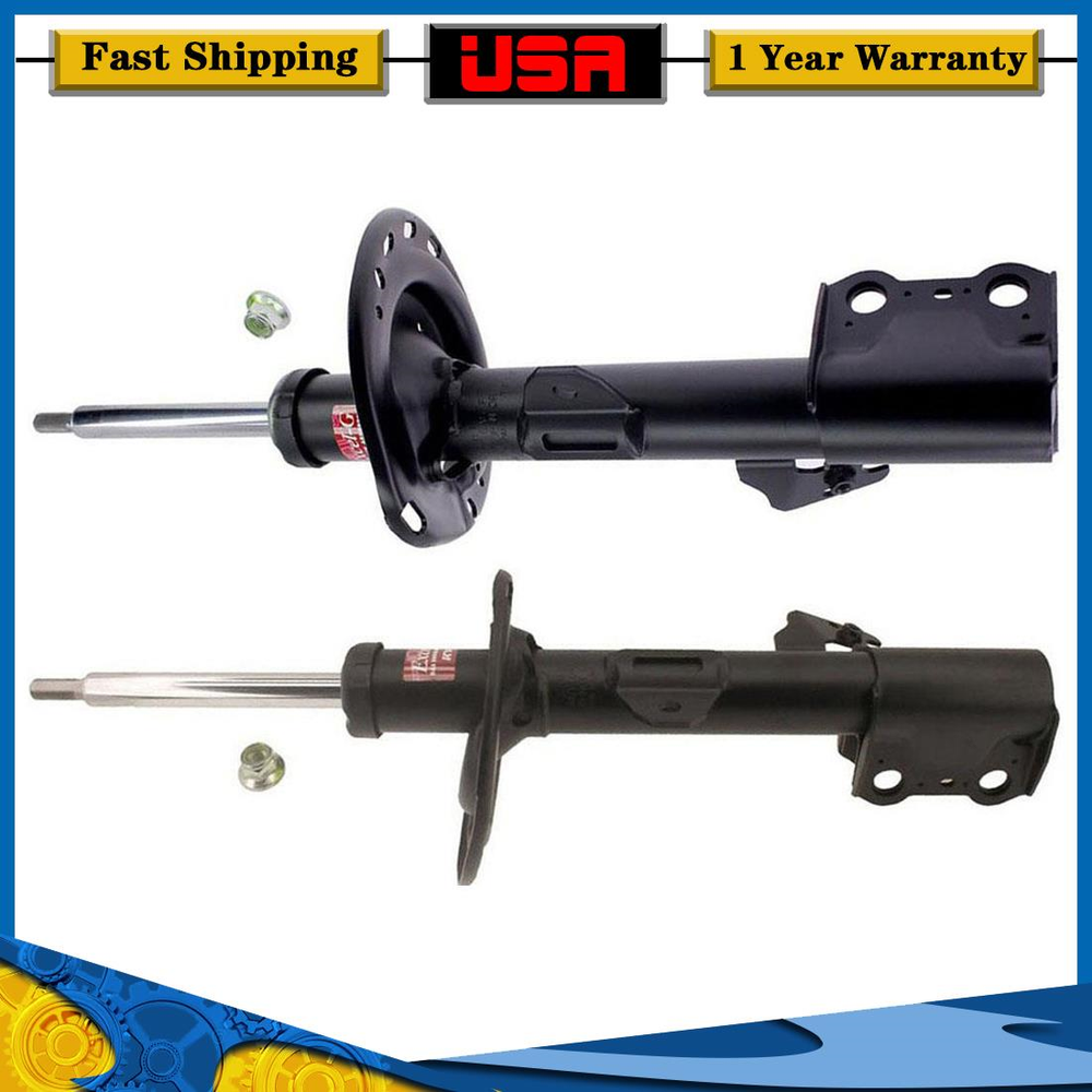 2 KYB Front LEFT+RIGHT Shocks Absorber Struts Damper for Toyota for Lexus NO AIR