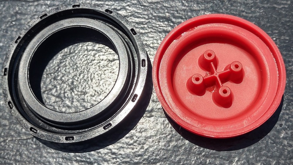 Genuine Breville Precision Brewer BDC450BSS Replacement Nut OEM