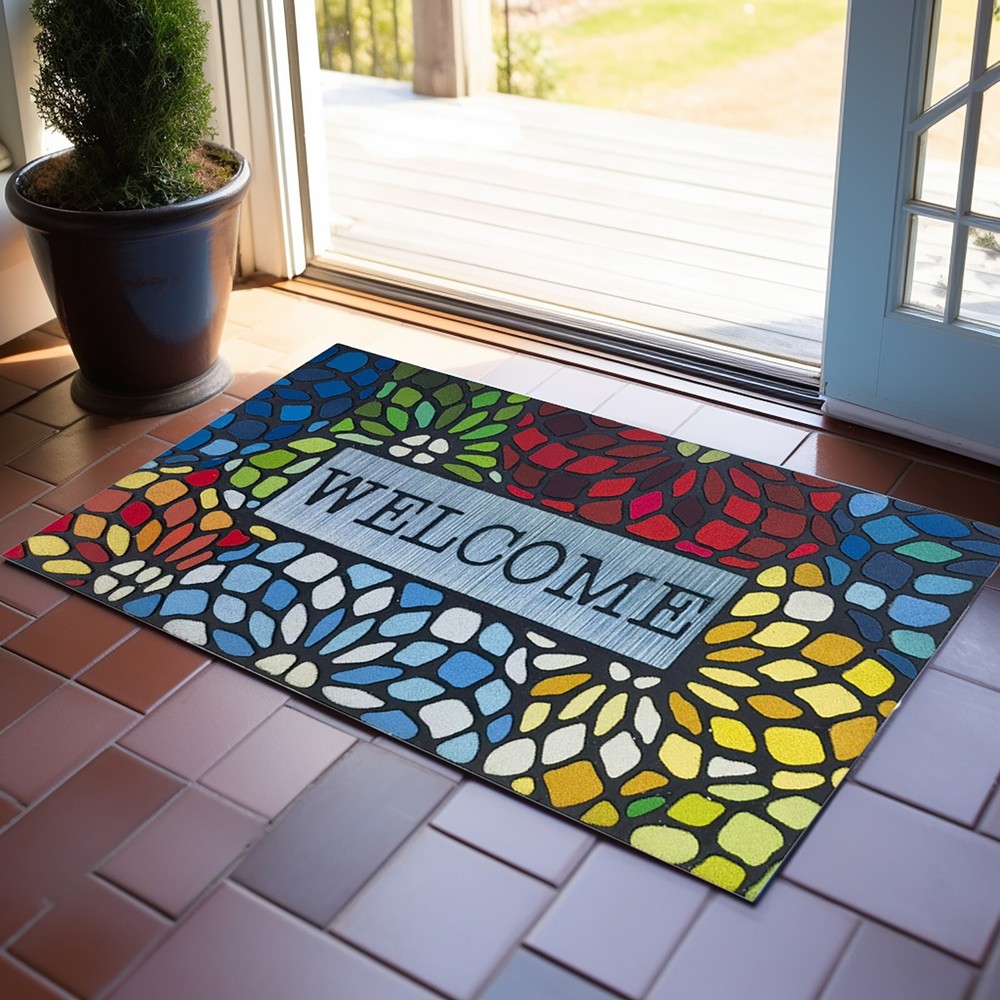 60*40cm Indoor&Outdoor Door Mat Doormats Non Slip Entrance Doormat