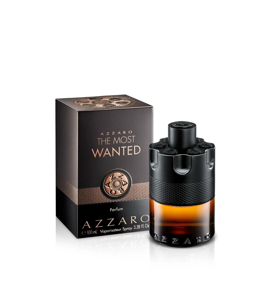 Azzaro The Most Wanted Parfum 3.4oz EDP Spray Men Spicy Vanilla Wood