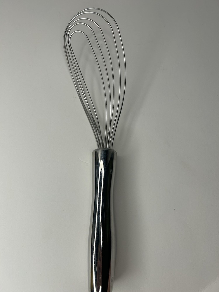 Williams-Sonoma Stainless Steel Whisk Silver Solid Cooking Utensil