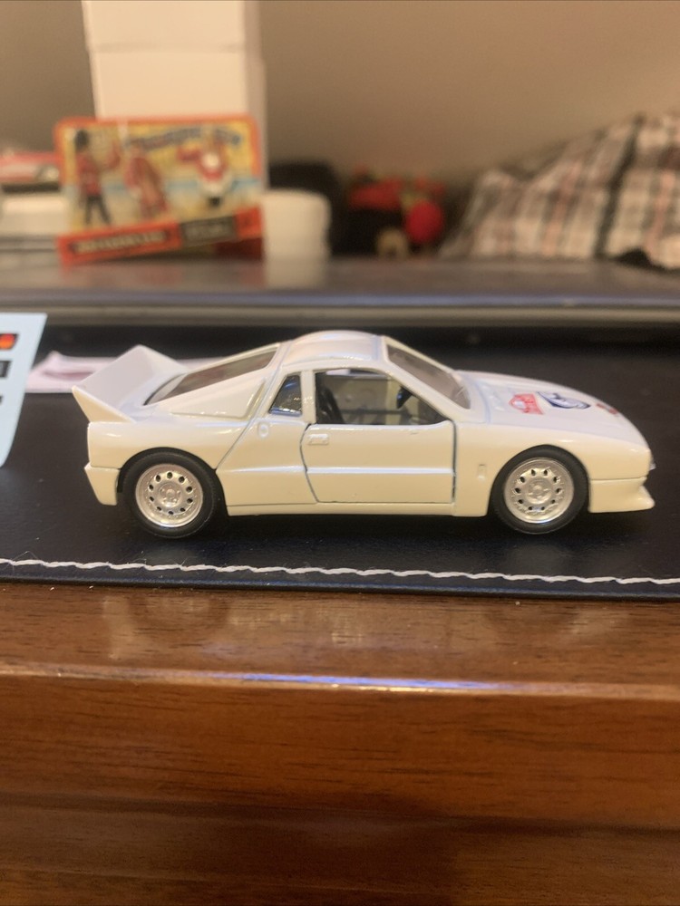 Solido 1/43 Lancia Rally + Sticker Kit - Mint Condition Diecast