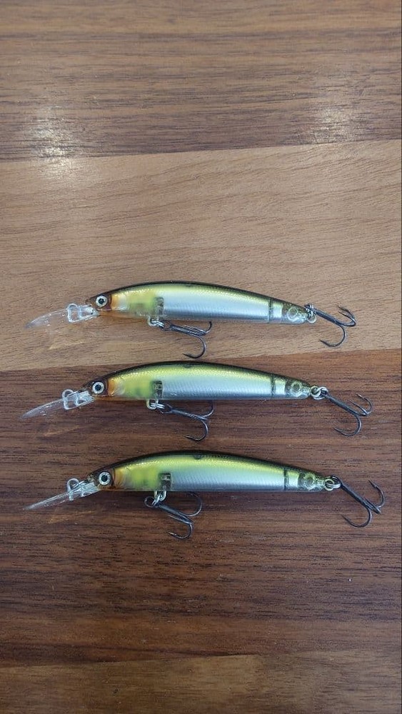 Fishing Lure DAIWA STEEZ double clutch 60SP set