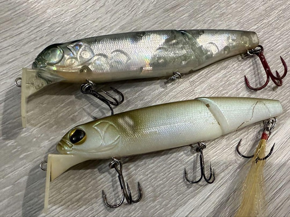 Fishing Lure Imakatsu Buzzbill 2 Pieces No Tail