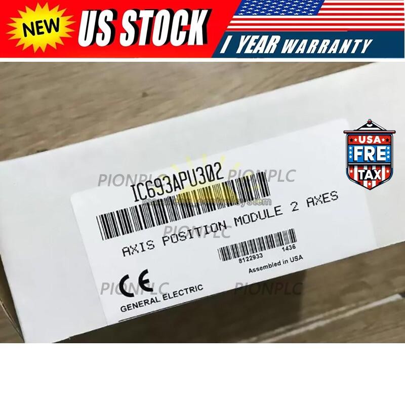 1PCS NEW GE FANUC ASIX POSITION MODULE IC693APU302