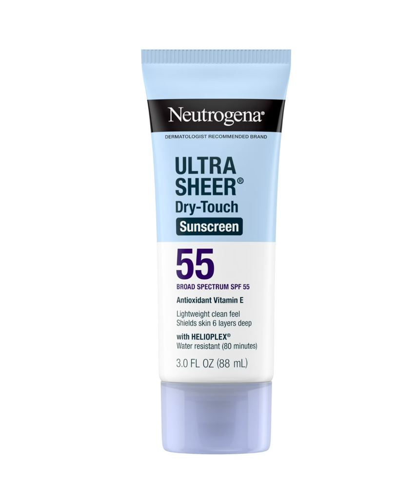 Neutrogena Ultra Sheer Dry-Touch Sunscreen Lotion SPF 55 - 3oz