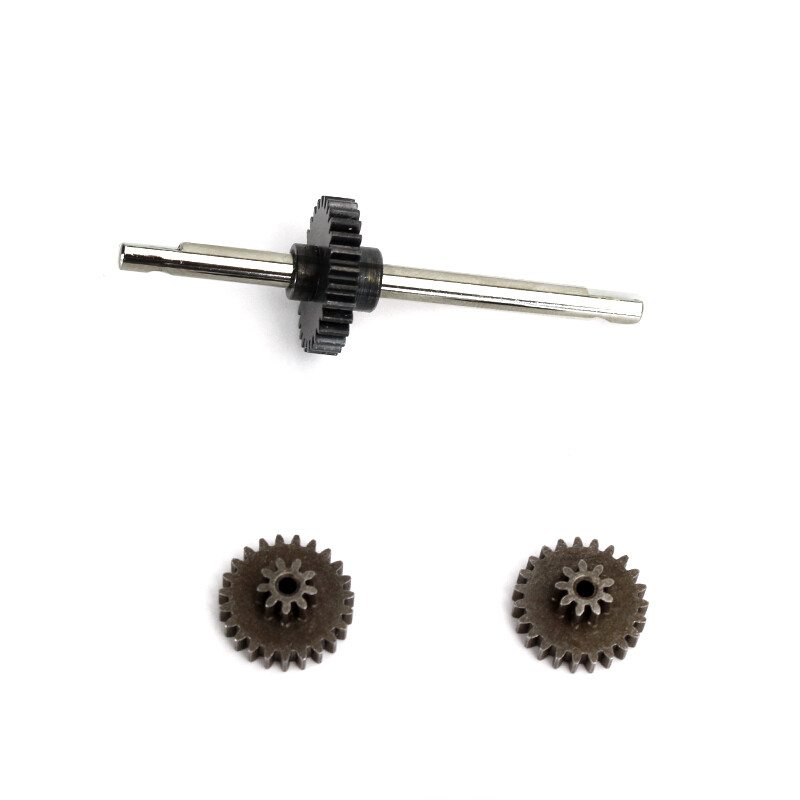 Gearbox Metal Teeth Compatible For Mnmodel MN78 Model Remote Control Car