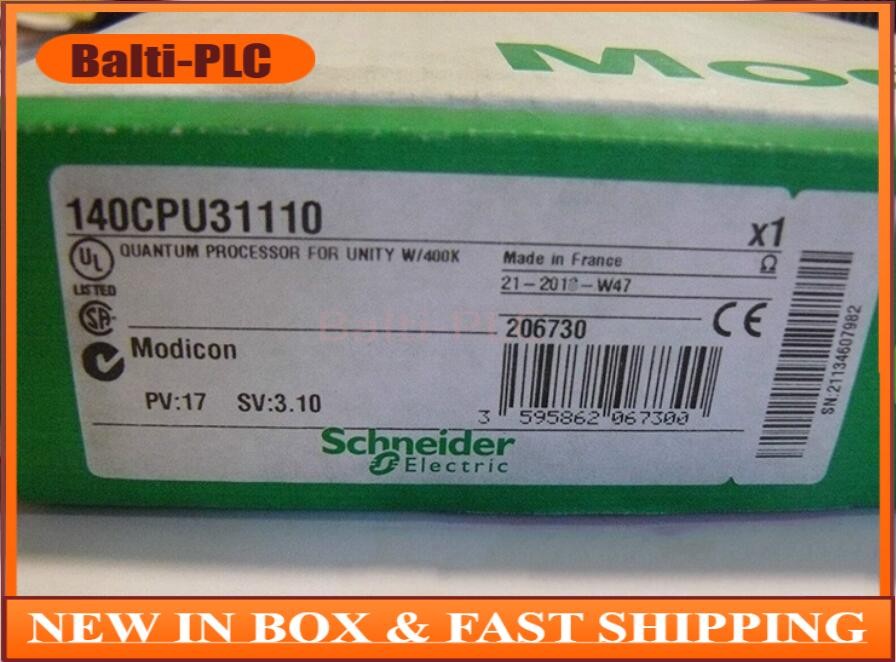 SND 140CPU31110 PLC Module  In Box Fast Shipping US Free TAX