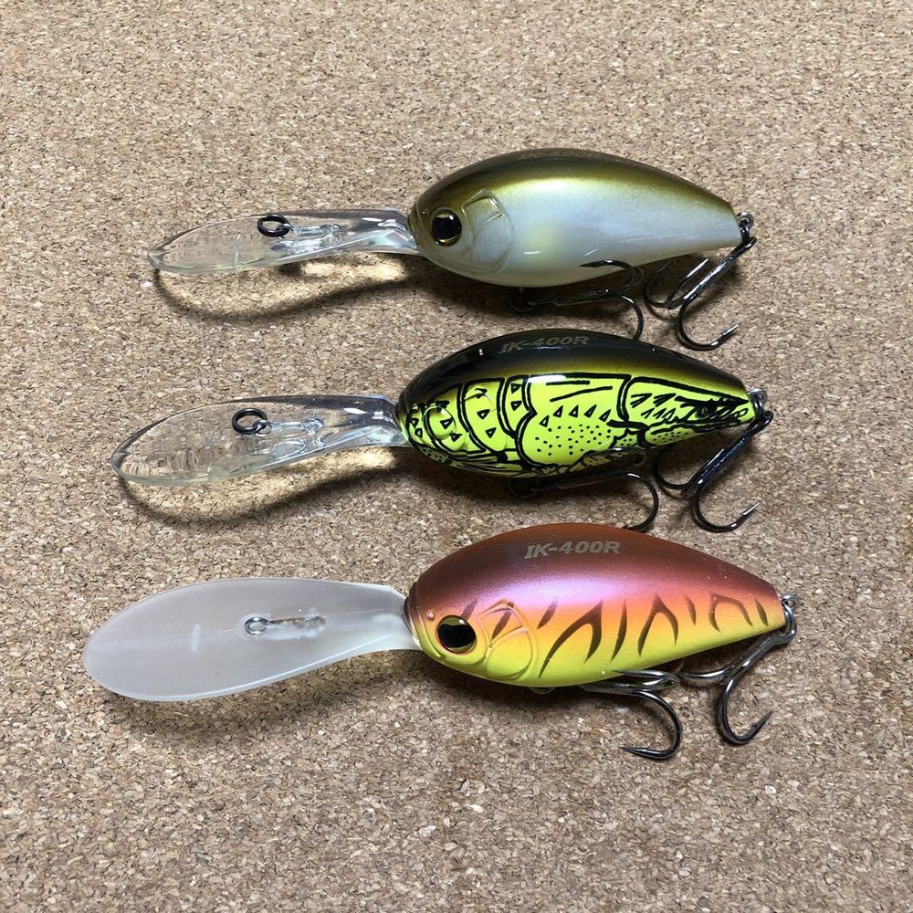 Fishing Lure Imakatsu Ik-400R Ayu Lure Crankbait Set