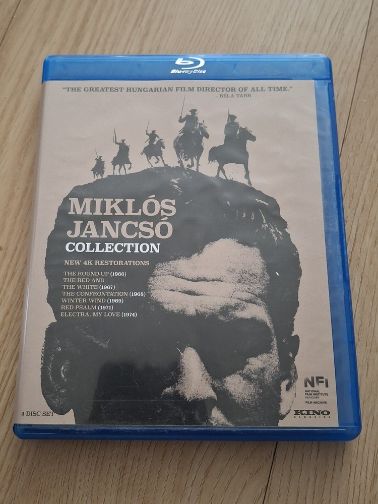 Miklós Jancsó 4-Disc Blu-ray Collection