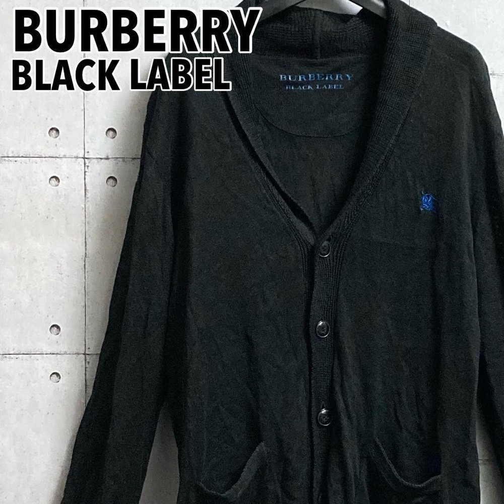 Burberry cardigan Men's Fashion from Japan