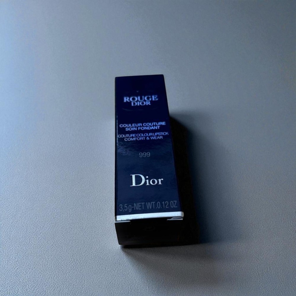 Dior Rouge 999 Lipstick Rose Color Popular Model