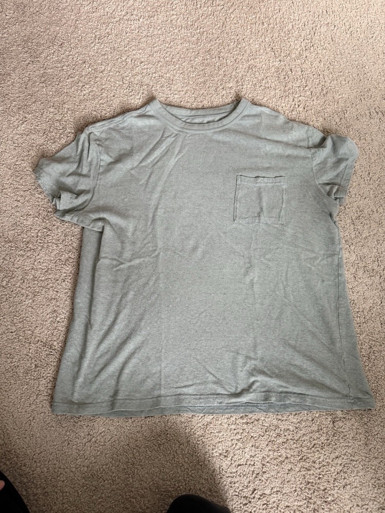 Men's Large Green Good Fellows Classic Fit T-Shirt