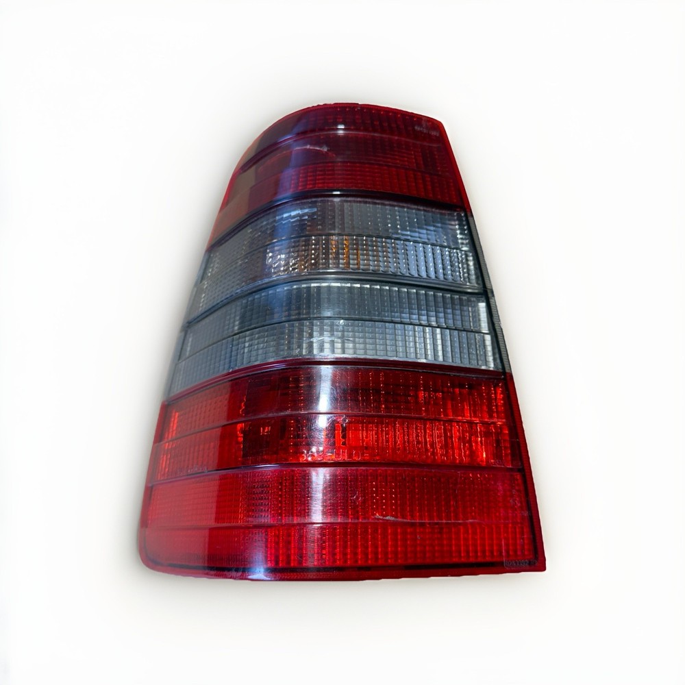 Mercedes W124 S124 Estate Rear Left Taillight Assembly 1248202764 SMOKED OEM