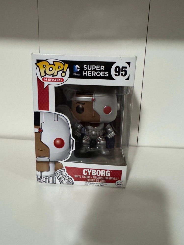 Funko Pop! Vinyl: DC Universe - Cyborg #95