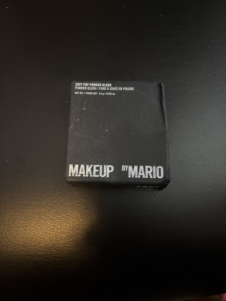 MAKEUP BY MARIO Soft Pop Powder Blush in Desert Rose 0.155 OZ  