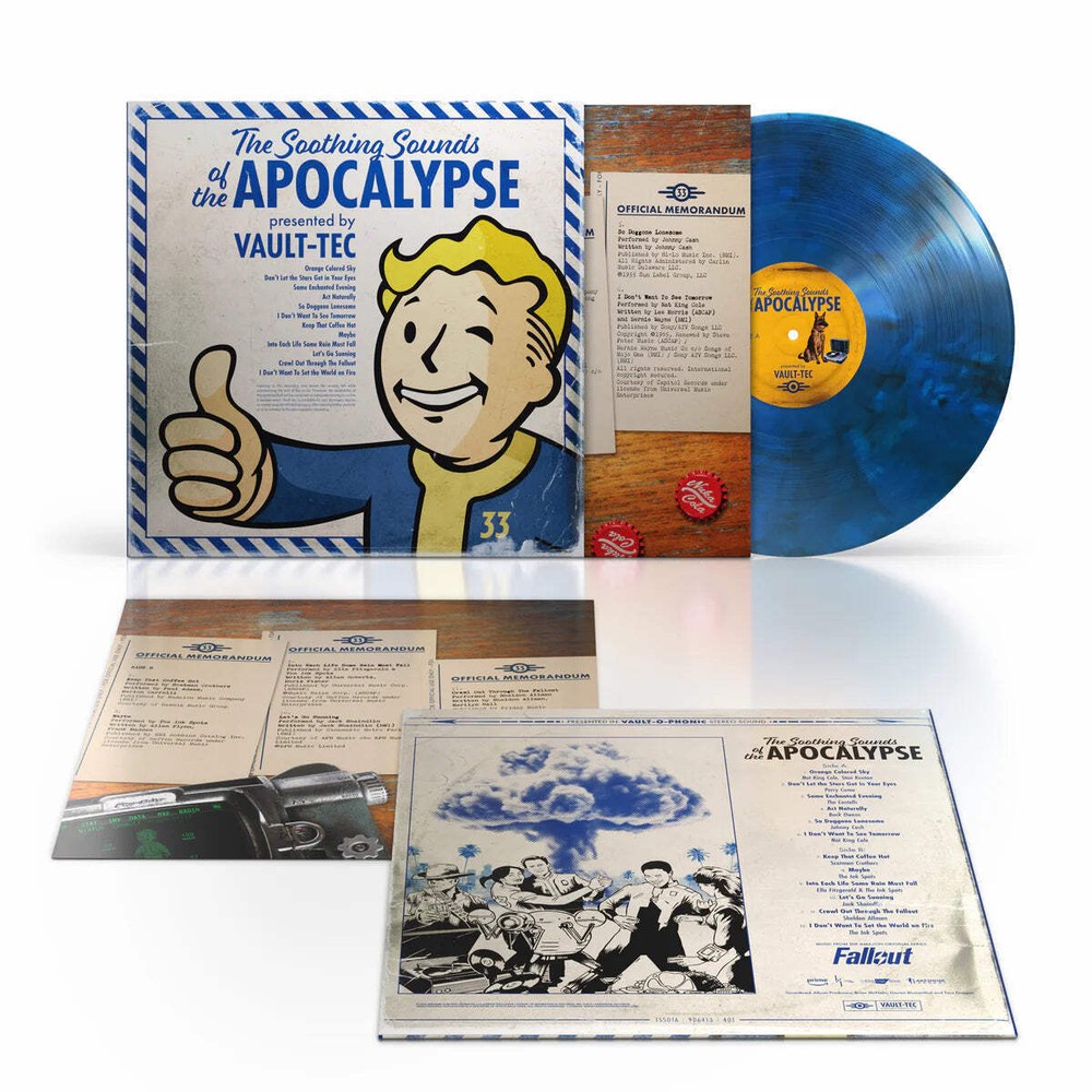 PRESALE-Various - Fallout - The Soothing Sounds Of The Apocalypse -Vinyl LP BLUE-image