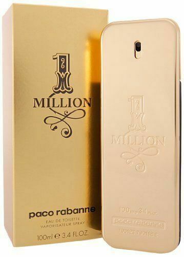 Paco Rabanne 1 Million 3.4oz Men's Eau de Toilette - 162533