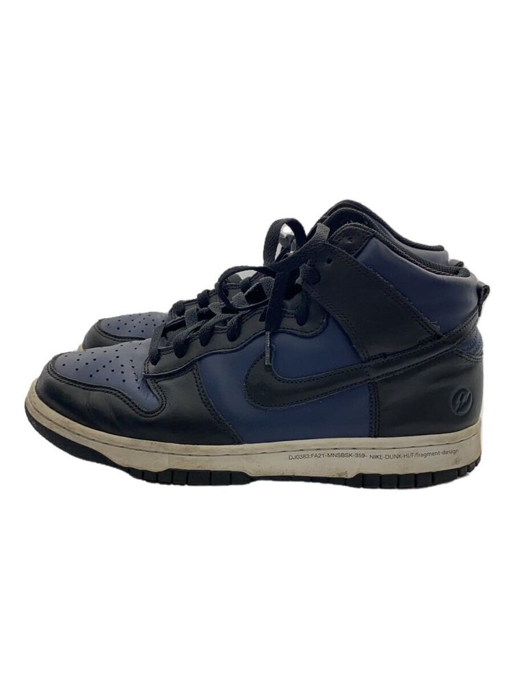 NIKE Men 9.0US Fragment Design/Dunk High Tokyo/Navy/Dj0383-400/