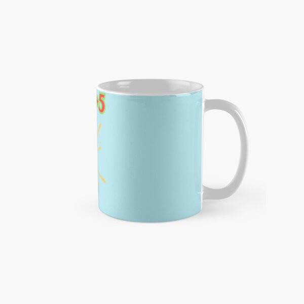 2025 New Year Numerology Classic Mug - Perfect Family Gift