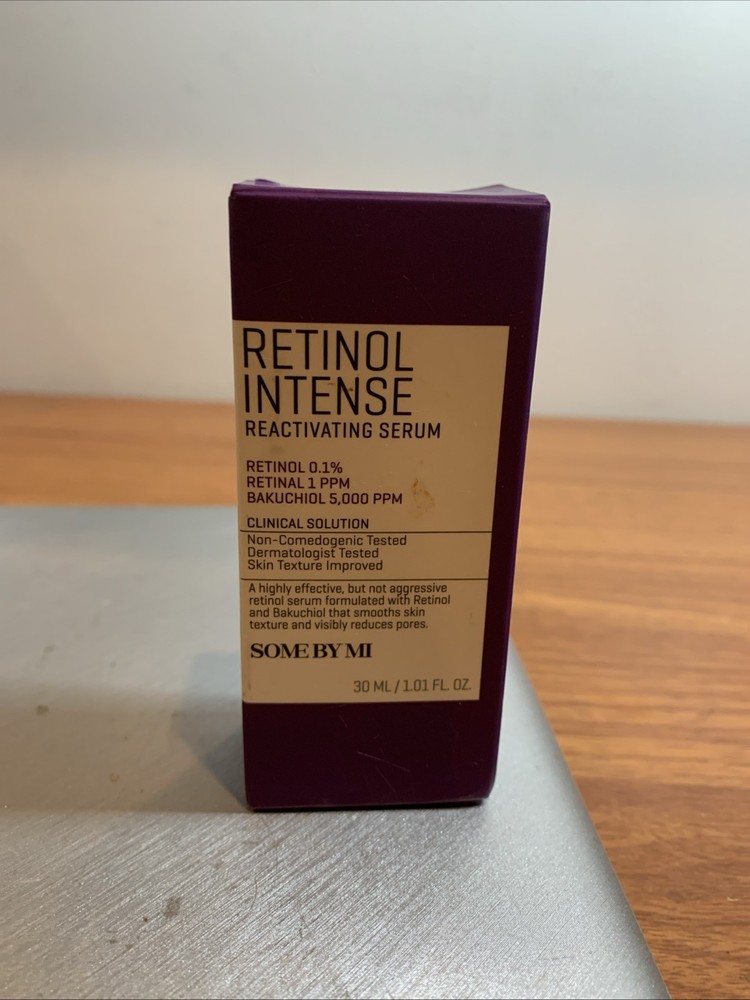 Retinol Intense, Reactivating Serum, 1.01 fl oz (30 ml)