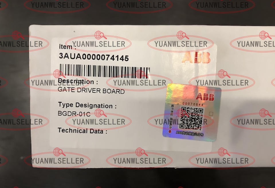 1PCS NEW ABB Driver Board BGDR-01C 3AUA0000074145