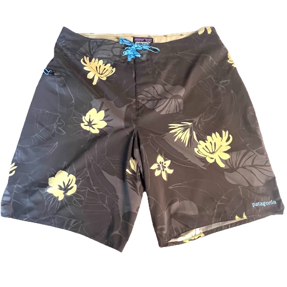 Patagonia Planing Board Shorts Men’s size 34 Swim Trunks Surf Lightweight
